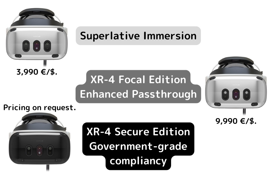 Varjo 『XR-4』の画像