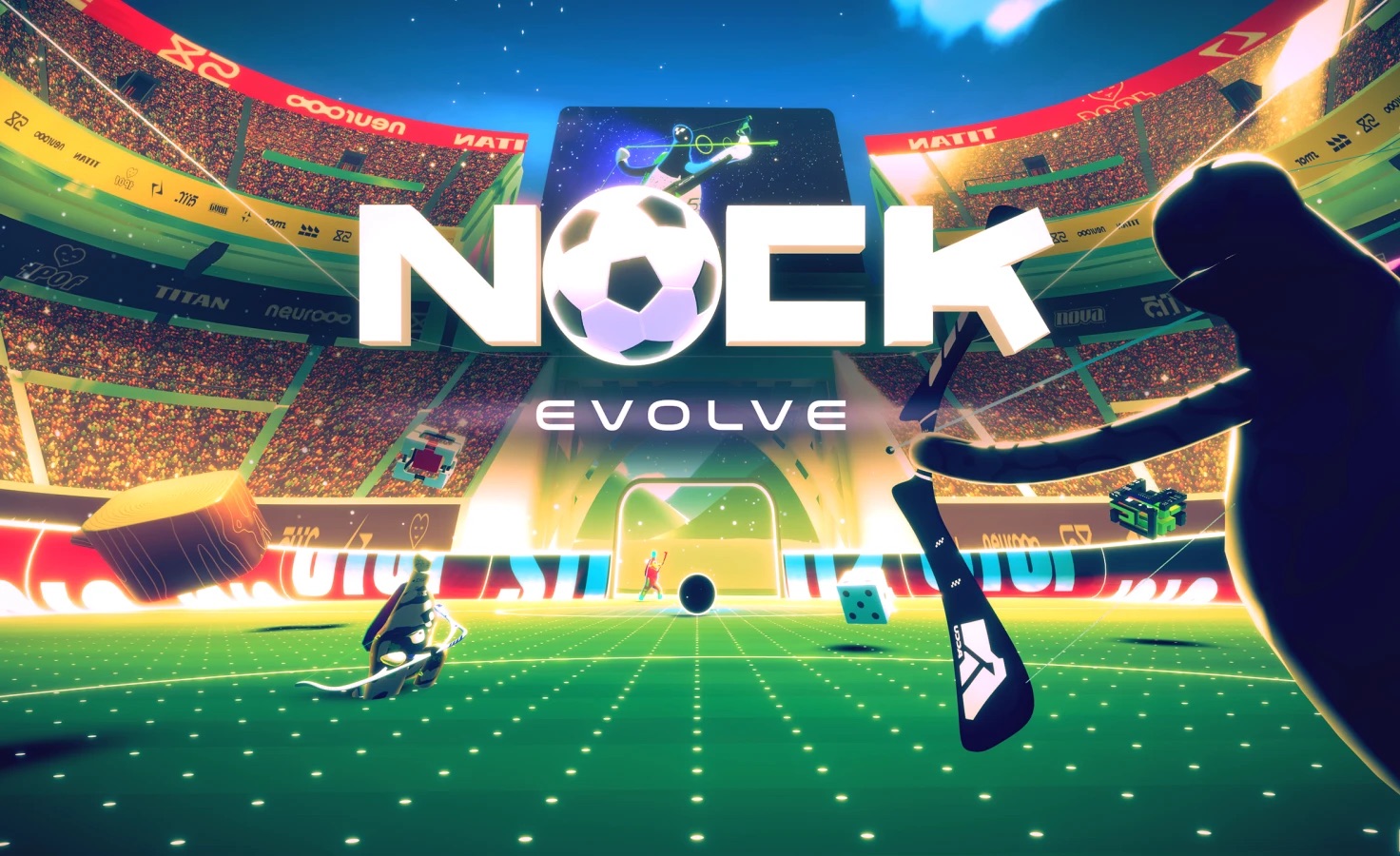 Nock: Bow + Arrow Soccerの画像