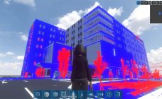 メタバース検査システムの実際の画像